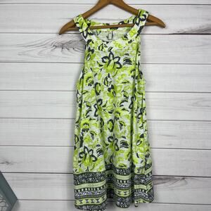 Women's Cato Sleeveless Tunic Tank‎ Top Blouse Size Large